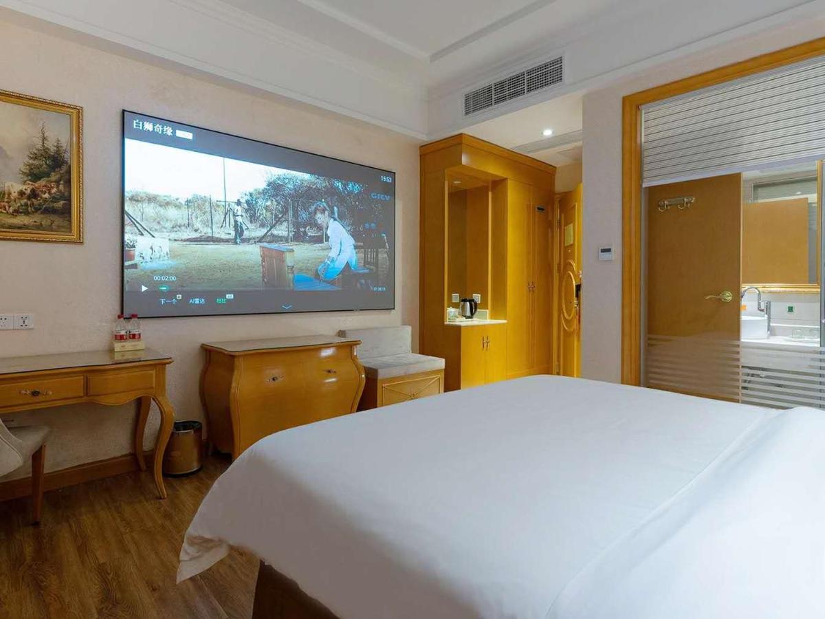 Vienna Hotel Guangzhou Beijing Road Exterior foto