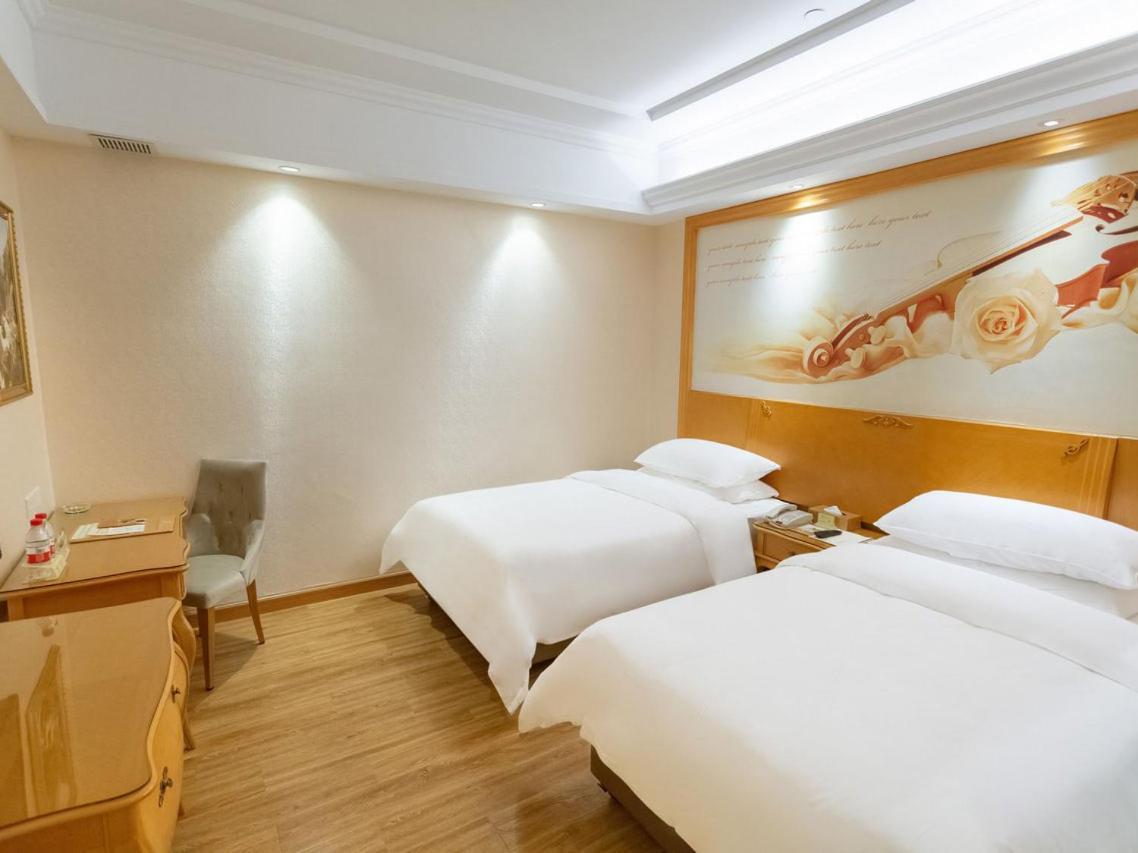 Vienna Hotel Guangzhou Beijing Road Exterior foto